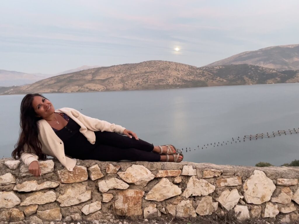 Confident travel after 40, Ksamil, Albania