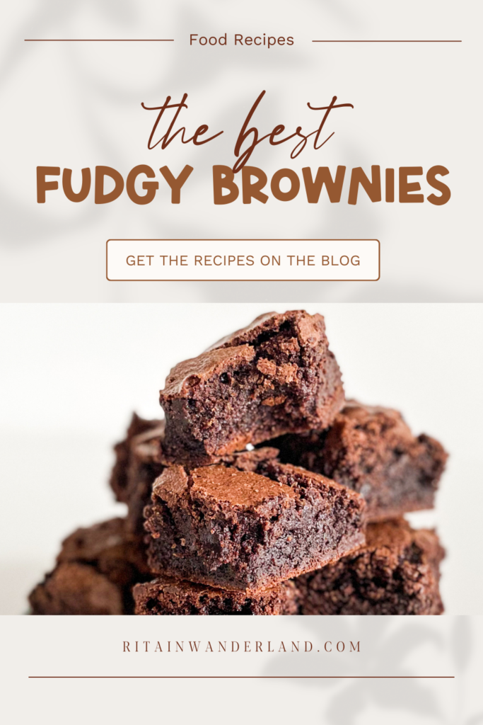 Double Fudge Brownies