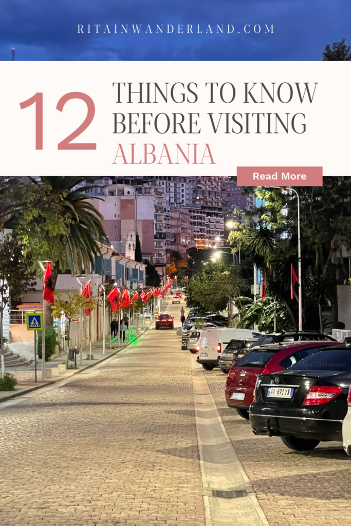 12 Things to know before visiting Albania