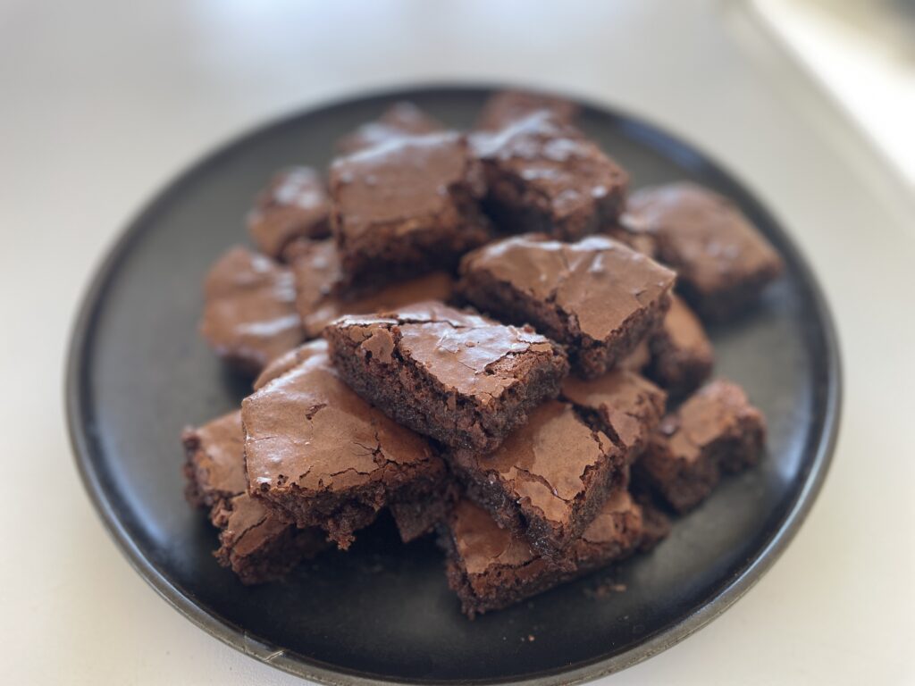 Double Fudge Brownies