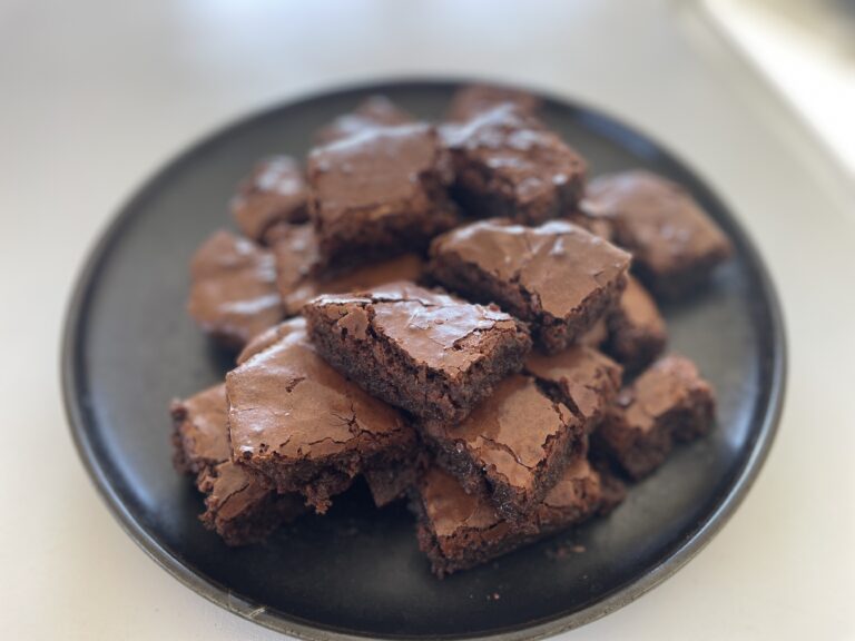 The Best Double Fudge Brownies