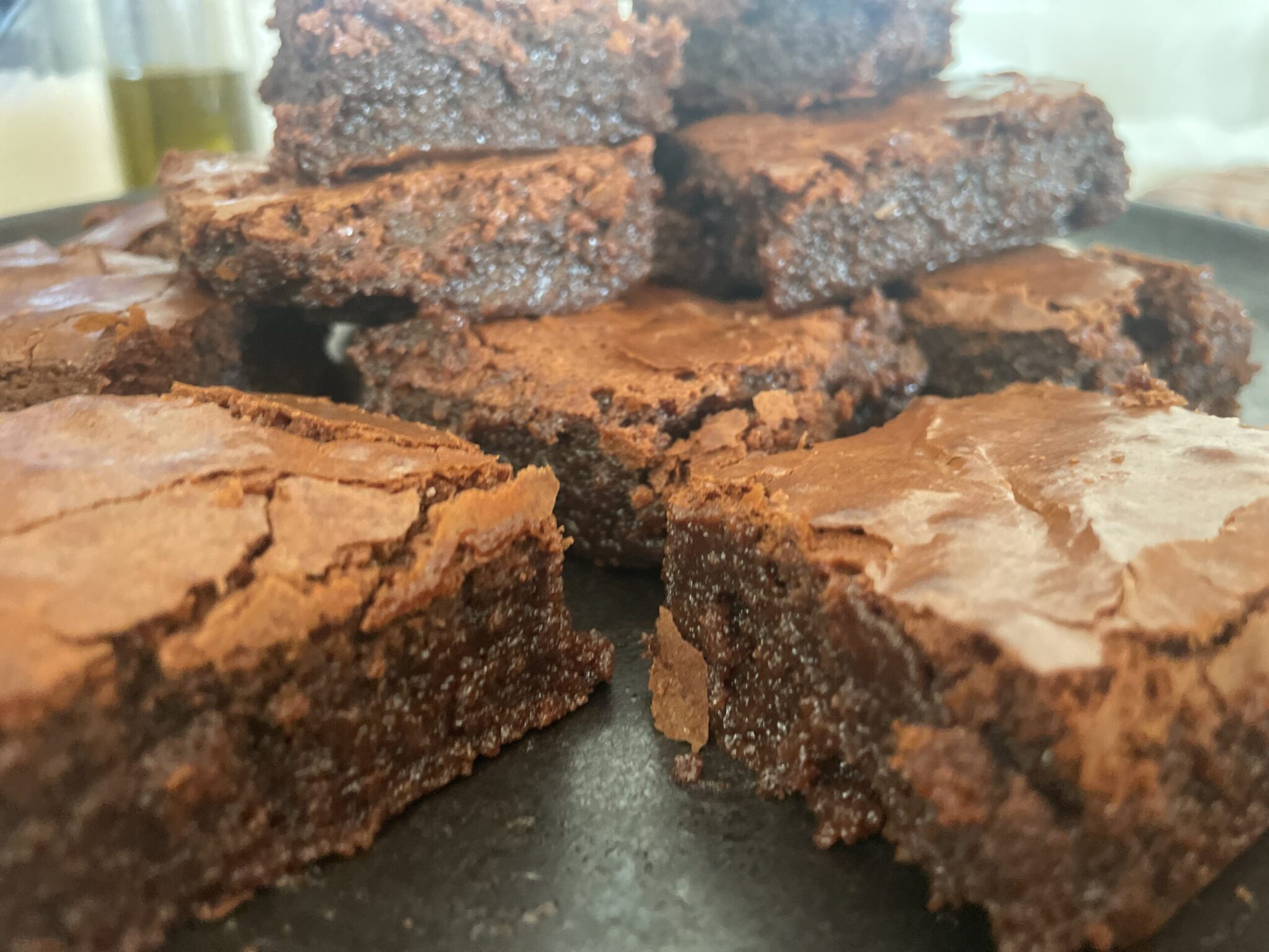 Double Fudge Brownies
