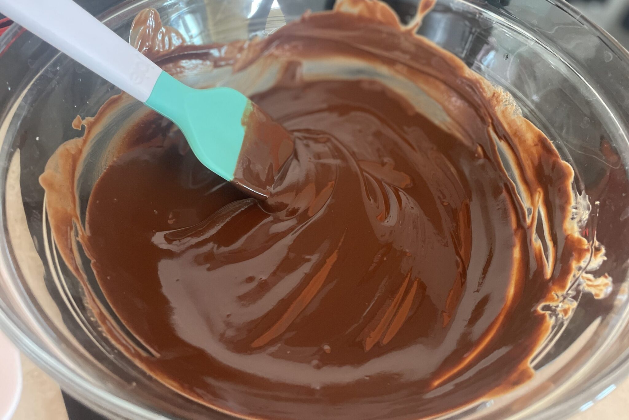 melted chocolate