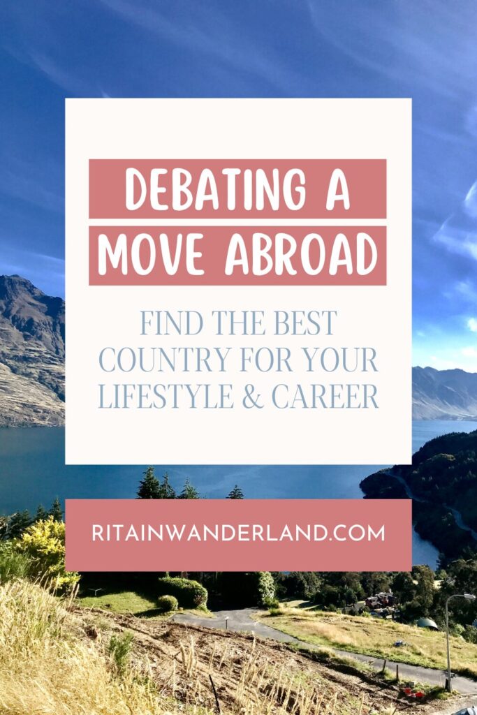Debating Moving Abroad Find the Best Country for you
