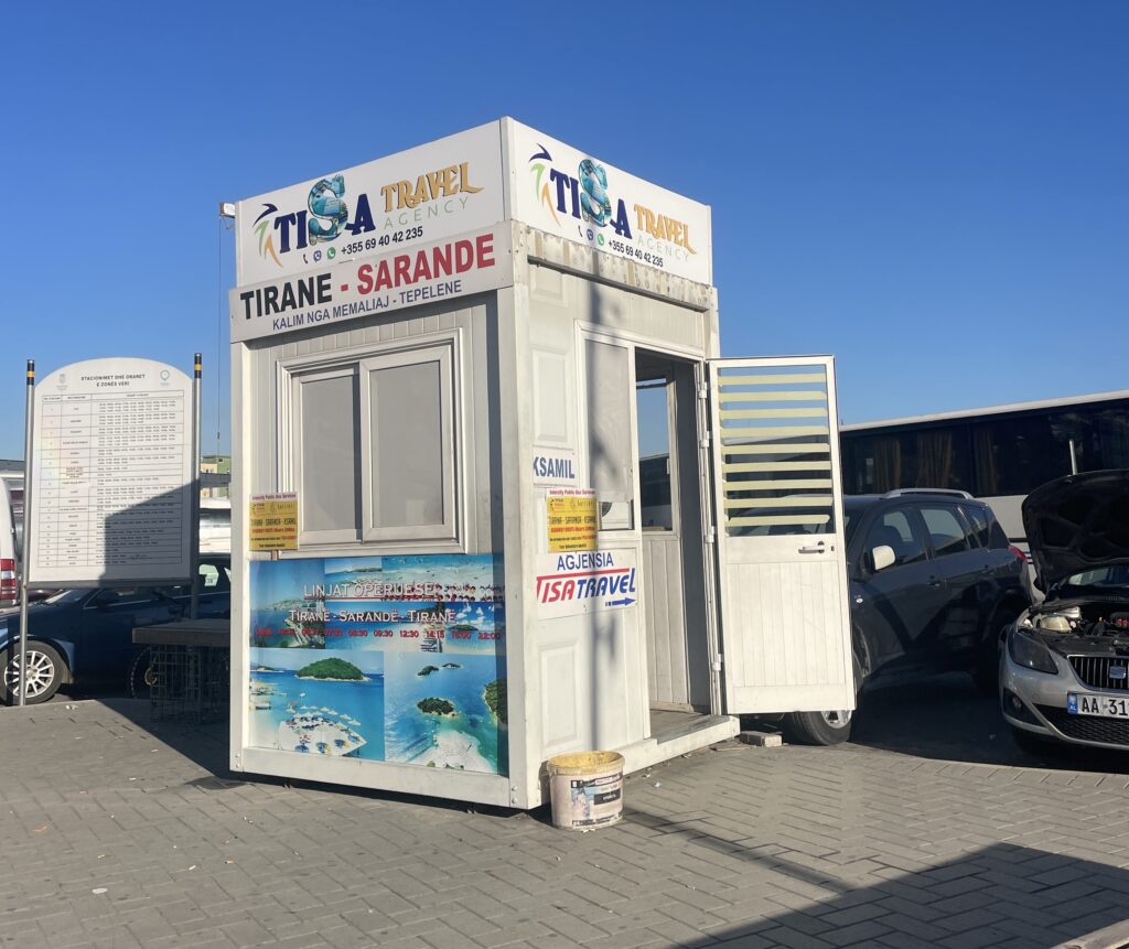 Tirana Airport to Saranda