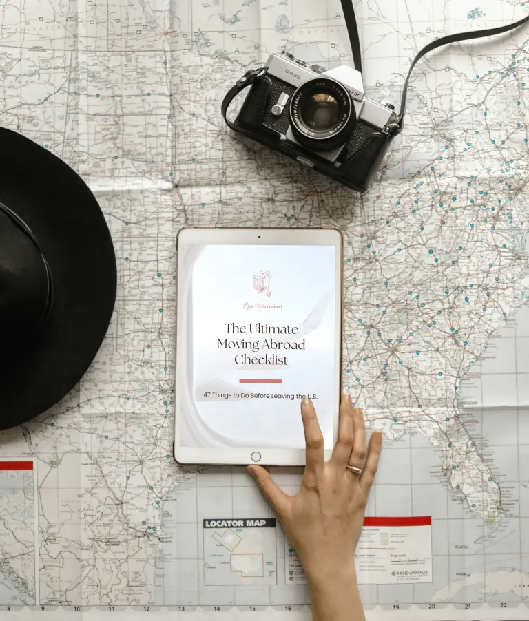 Move Abroad Checklist
