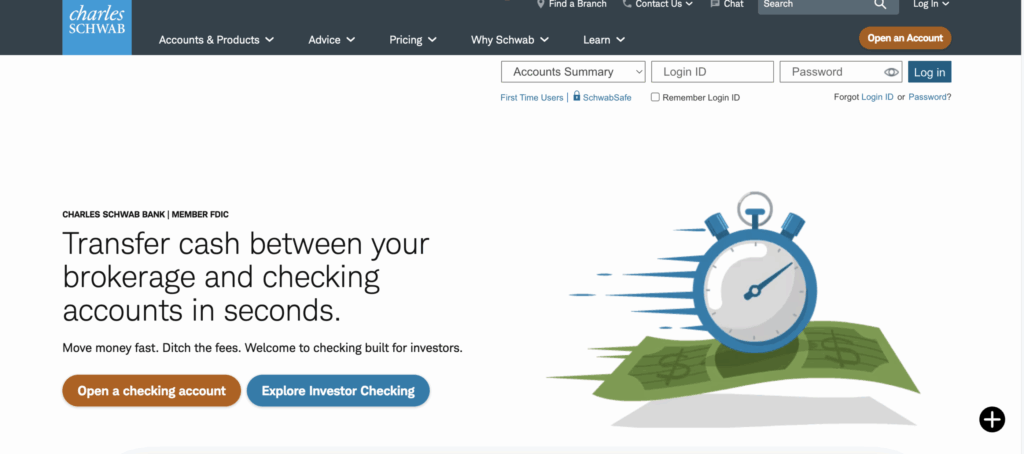 atm fees in albania, charles schwab