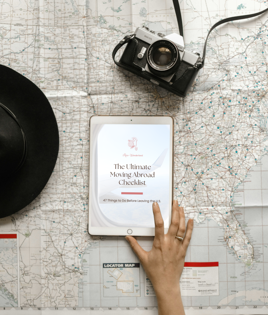 Move Abroad Checklist