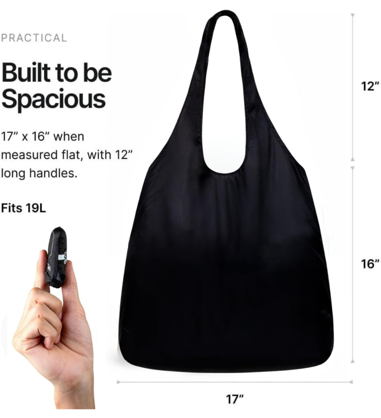 Foldable Tote Bag