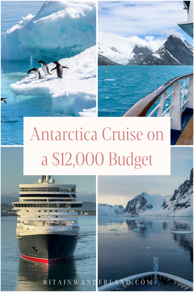 Antarctica Cruise on a $12,000 Budget