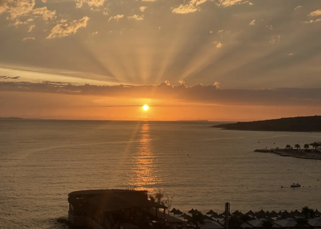 Where to Stay in Saranda, Sunset Beach Kodra, Saranda Albania