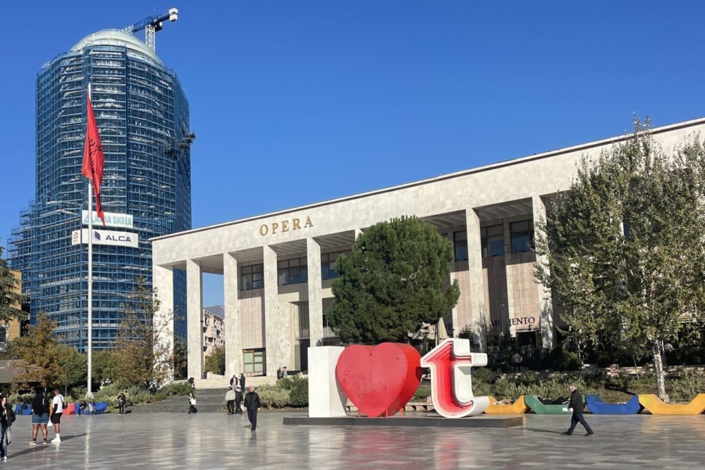 Albania Itinerary, Tirana