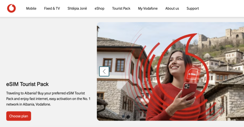 Best Sim Card in Albania