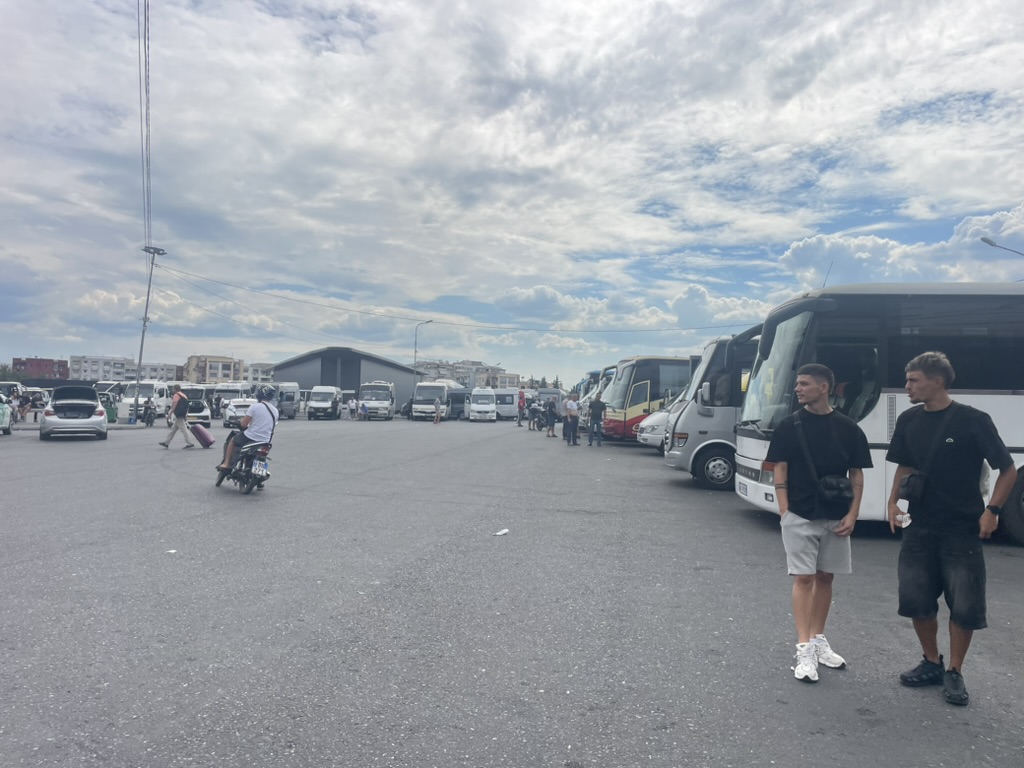 Tirana Bus Station
