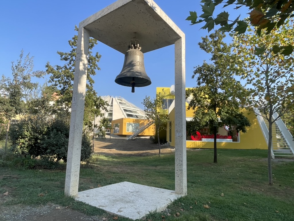 Tirana Peace Bell