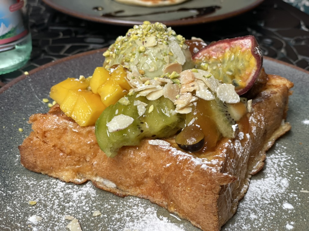 French Toast at Teduktu