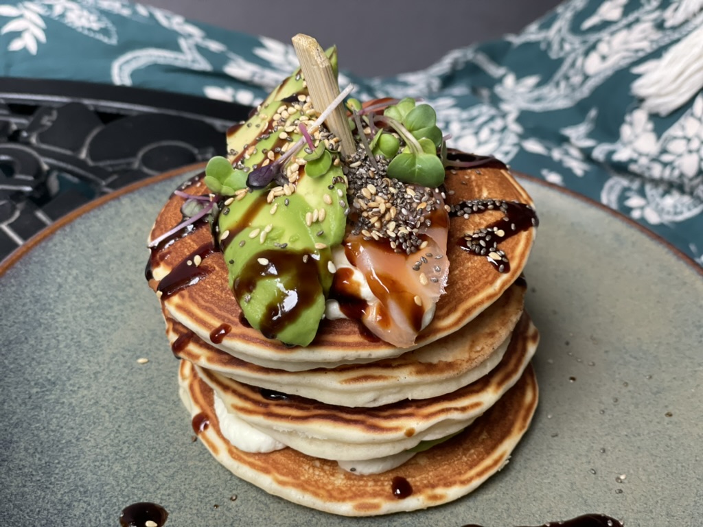 Salty Pancakes at Teduktu