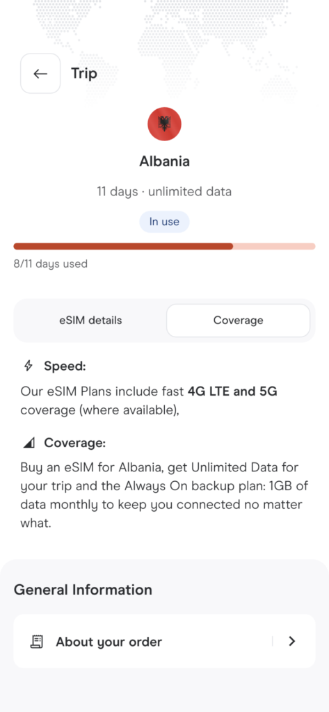 Holafly esim app