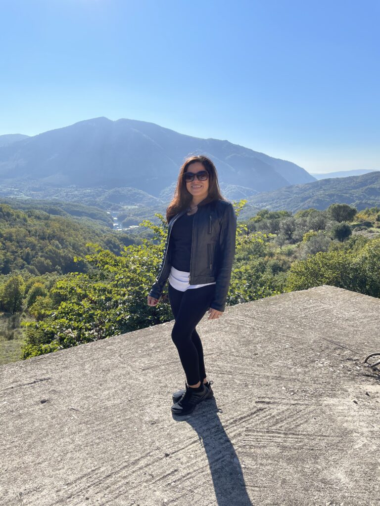 Rita in Albania