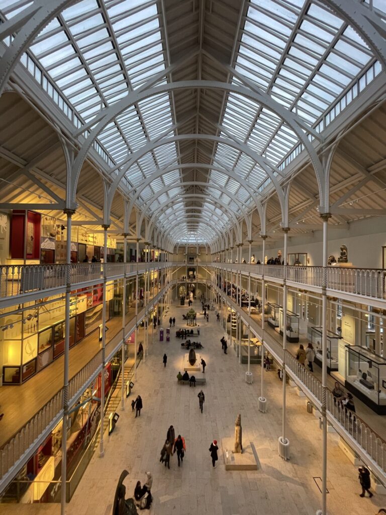 National Museum of Scotland, 15 Free Places to Visit in Edinburgh 