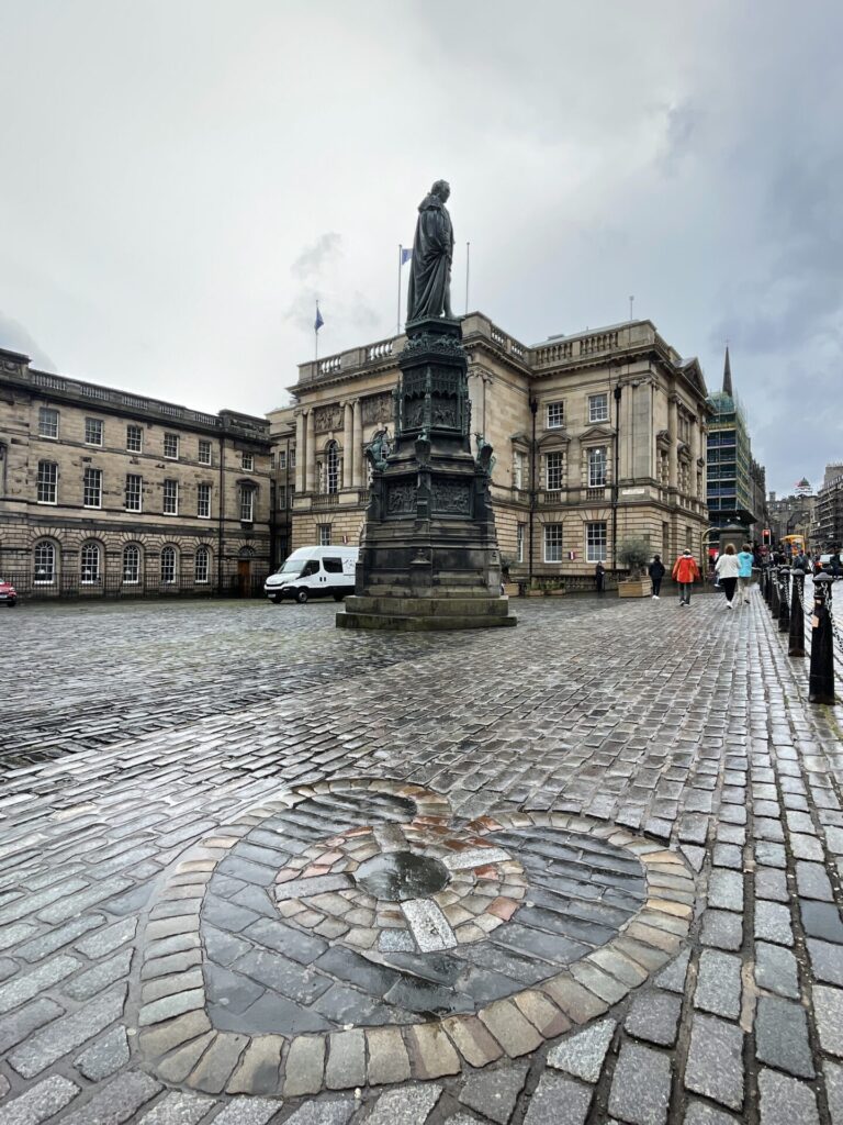 Sir Walter Scott and Heart of Midlothian