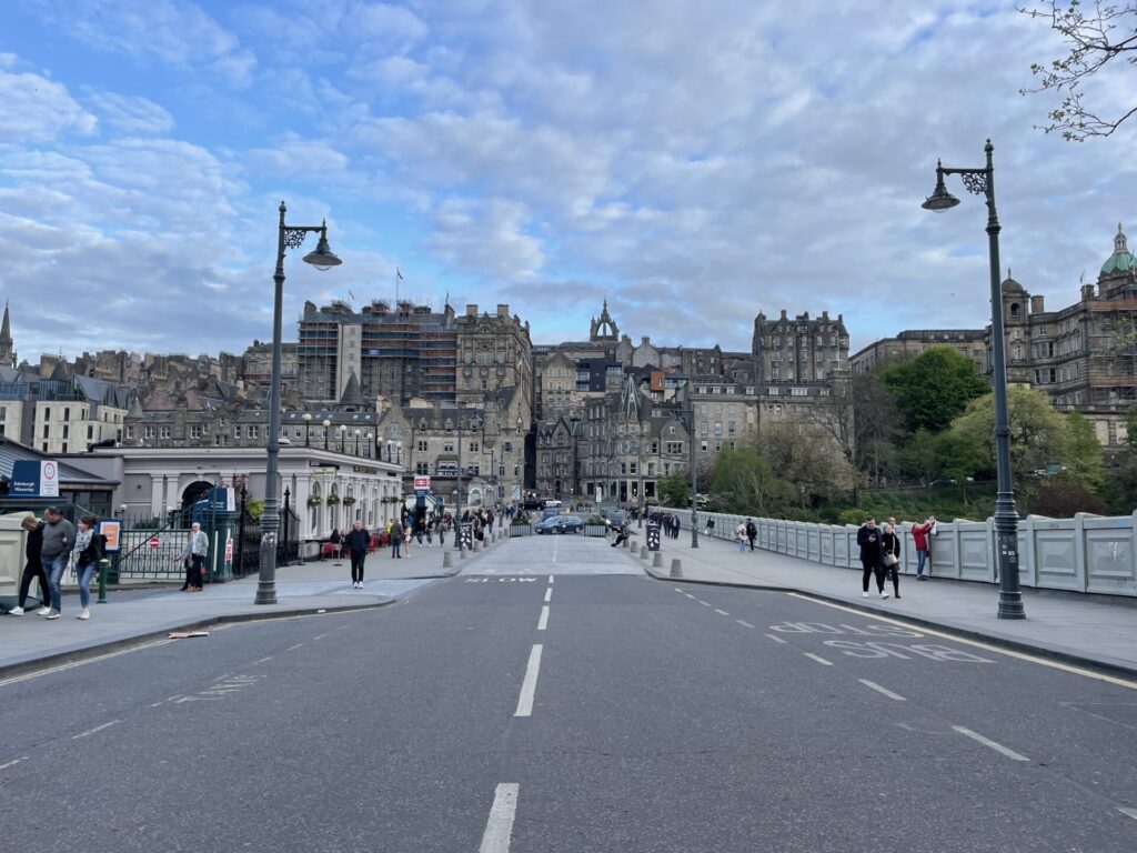 Waverly Bridge, 15 Free Places to Visit in Edinburgh 
