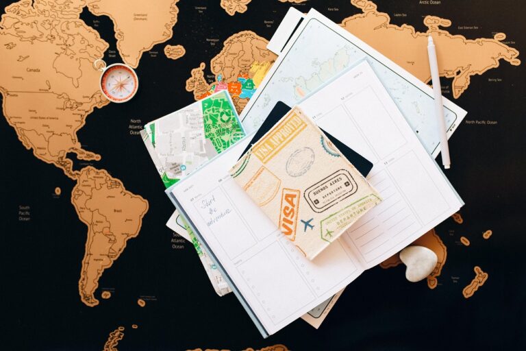 Digital Nomad Visas for Americans, visa approval and departure stamp
