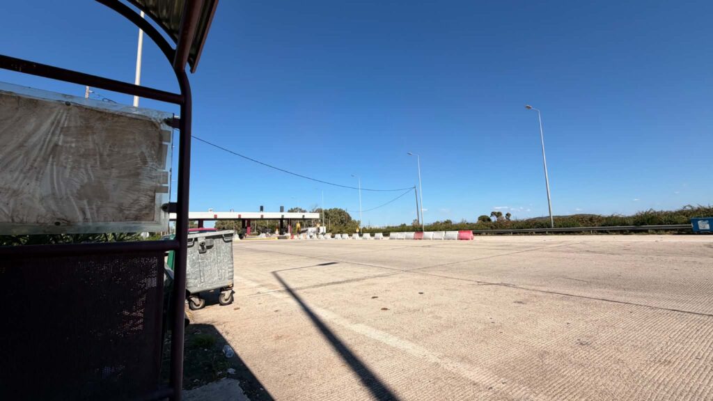 Saranda to Preveza Bus After Tunnel Bus Drop Off