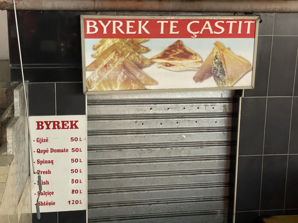 Byrek Te Castit