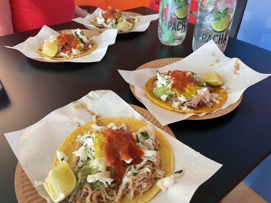El Chefe Garnacha tacos