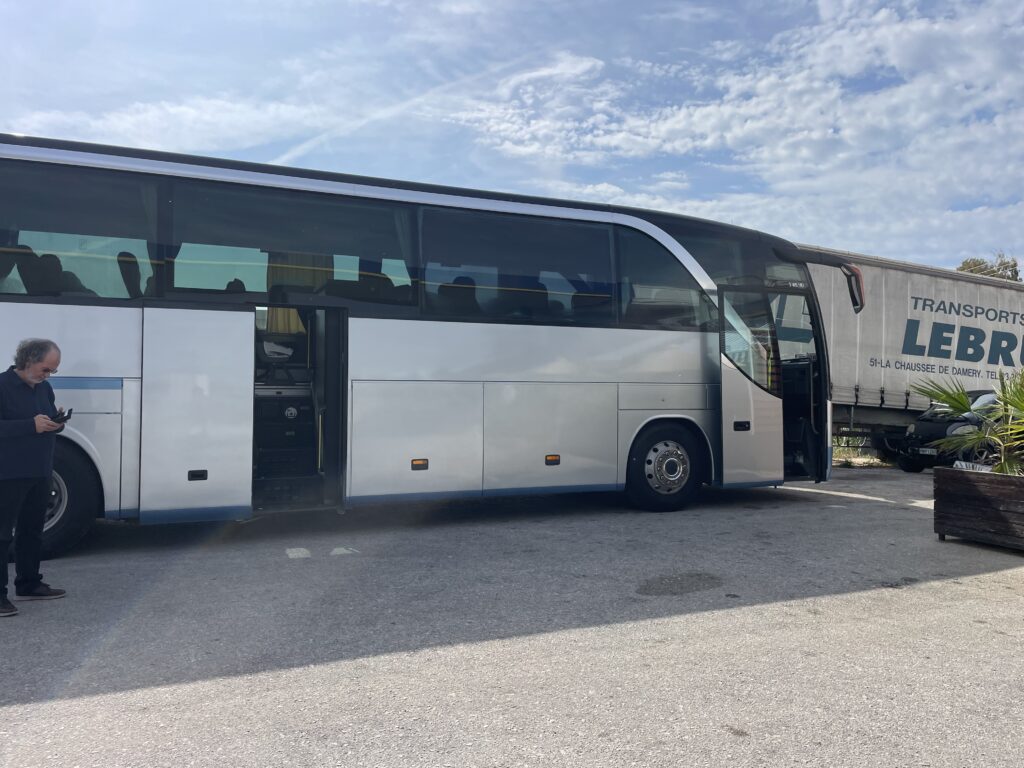 Gas Station Bus Stop Preveza