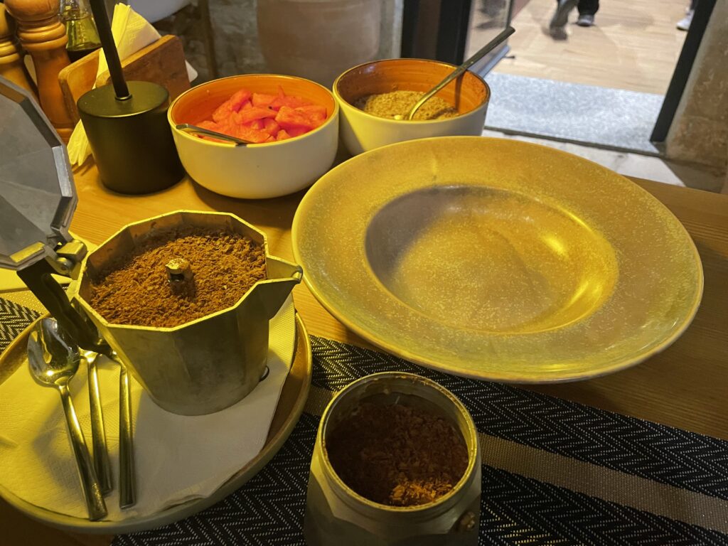 Where to Eat in Saranda - Gastro House dessert