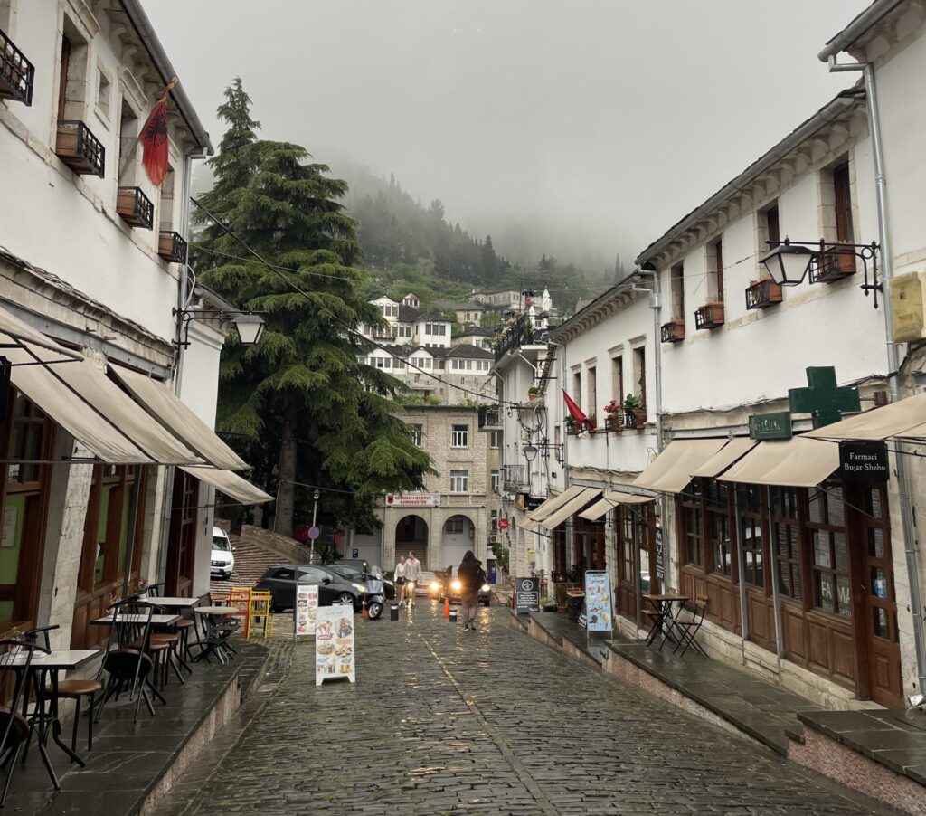 Albania in Winter, Gjirokastër