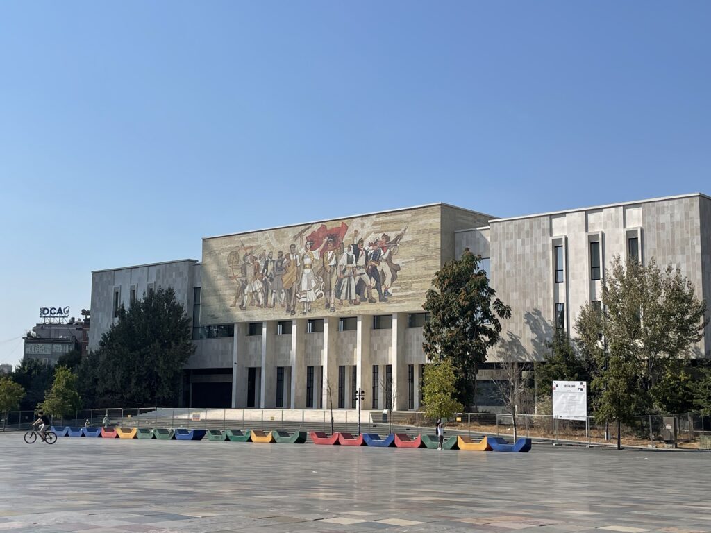 Where to Eat in Tirana, Tirana Skanderberg Square