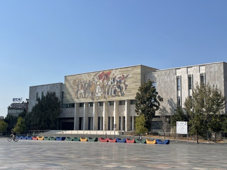 Tirana Skanderberg Square