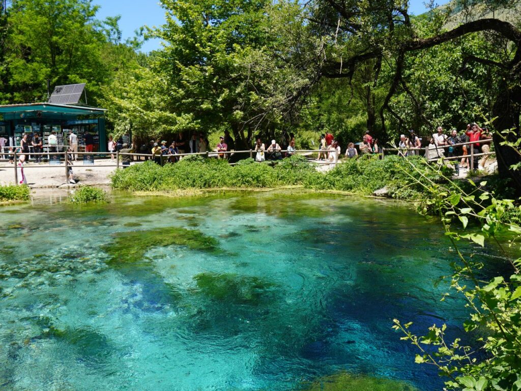 Blue Eye spring